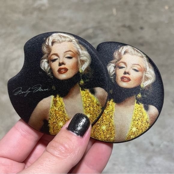 Marilyn Monroe Car Coaster Set | Marilyn Monroe Coaster - Picture 1 of 10